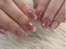 ピンクベリー(PINK BERRY)/キルティングネイル