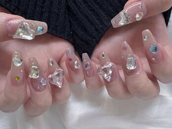 アイネイルズ 大宮店(I nails)/【Shiori @naka_inails】