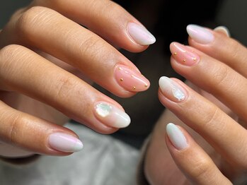 ネイルサロン プール ヴー(Nail Salon Pour Vous)/【定額】スタッズネイル