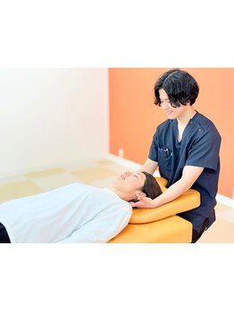 首・肩のつらさを改善したい