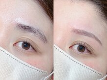 ナラ(nala.)/眉毛スタイリング×まつ毛パーマ