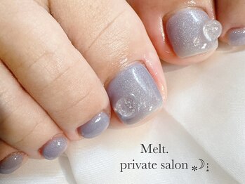 メルト(Melt.)/フット♪親指アート¥8980