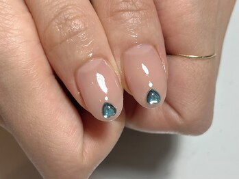 ムー(moo)/ハートネイル