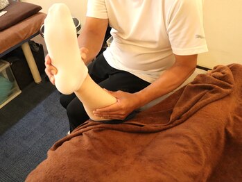 ユミー/#マッサージ#足裏#むくみ