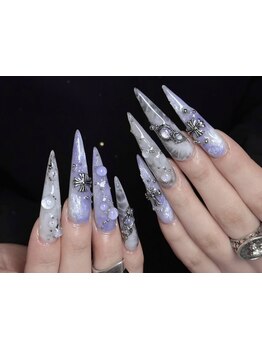 長さ出しのできるサロン