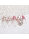 パラジェル華やかネイル☆