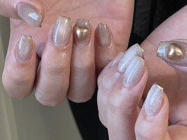 hau nail＊シンプルネイル