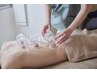 【脚浮腫（むくみ）60分】鍼灸＋メディセル＋吸い玉　9,900円
