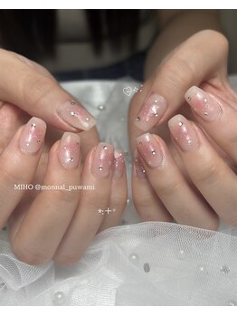 モナールアンド(MONNAL&)/チークネイル