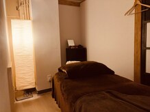 癒楽(YuRaKu)の雰囲気(室温・照明も自由自在な個室完備(アロマルーム))