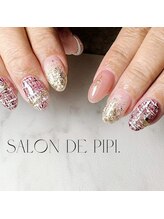 サロン ド ピピ オカザキ(salon de pipi.okazaki)/#岡崎#パラジェル#ジェルネイル