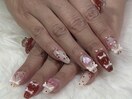 Cherryネイルbyなお