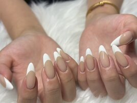 ワンカラーベースフレンチ