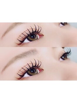 アイブロウメニューがあるサロン