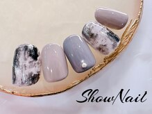 ショーネイル 中野(Show Nail)/定額ウィンターデザインコース