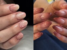 自爪の負担を抑えるフィルイン施術◎ \持ち込みDesign大歓迎/