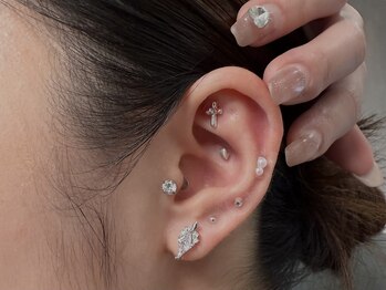 ラピス 横浜西口店(Lapis)/耳つぼジュエリー