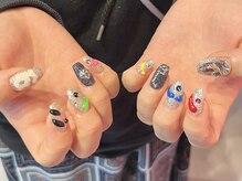 クレイジーネイルズ(CRAZY NAIL'S)/ヲタ活ネイル♪