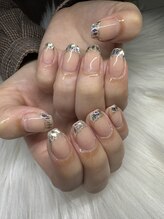 タムタムネイル 本厚木(Tam Tam Nail)/ガラスフレンチ