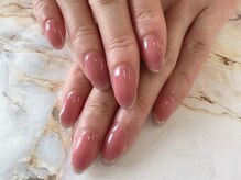 はあとねいる 瑞江店の雰囲気（王道かわいい♪【透明感ピンク×極細ラメラインで指先を美しく）