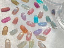ネイルクルーノーヴル(nail Clou Noble)の雰囲気（カラーは100色以上☆マグネットも豊富にご用意しております。）