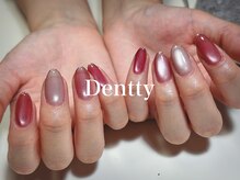 ネイルサロン デンティ(Dentty)/うるうる☆リップカラーネイル