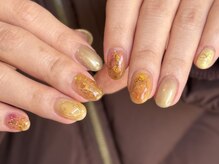 サトリネイルルーム 西宮北口(satori nail room)/more art+*/春一番