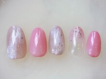 フローリア 六本木店(Florir)/ピンクニュアンスネイル