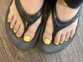 フットネイル ワンカラー