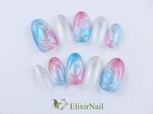エリクサーネイル 神田(Elixir Nail)/シンプル  /クーポン使用
