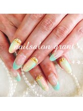 グラント(NAIL SALON&SCHOOL grant)/定額ジェル5900円