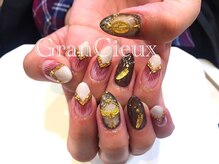 クアトログランシュ 青葉台(QUATRO×GranCieux)/秋ネイル