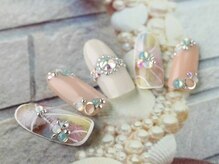 キュラス ネイルサロン(Culus nail salon)/ずっと定額☆ゴージャス