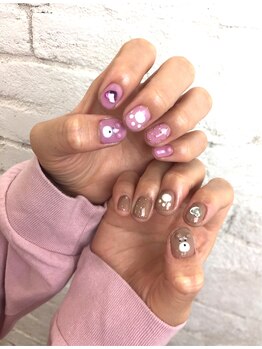 プライズアイリス アイラッシュ 池袋東口店(prize Iris eyelash)/持ち込みネイル