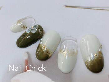 ネイルチックコウベ 銀天街店(Nail Chick kobe)/フラワーネイル