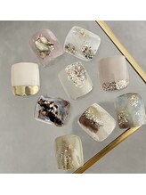 ネイルサロン ベリンダ(Nail salon Belinda)/≪選べるサンプル≫FOOTジェル