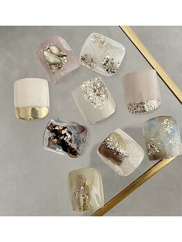 ≪選べるサンプル≫FOOTジェル