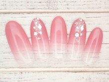 ワンネイル(ONE NAIL)/＃オフィスネイル＃カラグラ