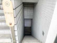 スリープ 中目黒(Sleep nakameguro)/階段