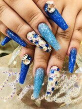 エスフィーネイルサロン ブリーユ(Esfy nailsalon Brille)/4本アート