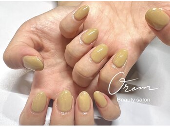 オルム(orem)/ワンカラーネイル