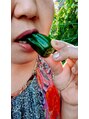 ブレッシングス(BLESSINGS) ピーマンは6センチ位で収穫。種ごと丸かじり。甘くて美味♪