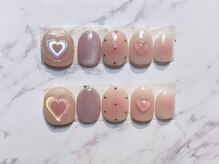 リ ボディ 札幌駅前店(Re Body)/ハートビームとチーク　8800円