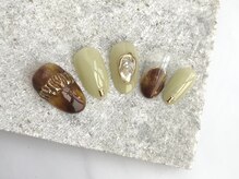 サロン ド モモ(salon de momo)/定額華やかデザイン