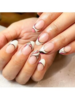 メイト(mate)/持ち込みネイル