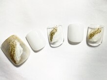 ベアー(Bare)/NAILVENUS 2023 ホワイト