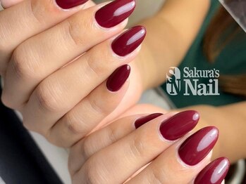 サクラズネイル 警固店(Sakura's nail)の写真/【通いやすい価格×丁寧な施術が◎】リピーター様多数の創業21年の老舗実力派サロン!30～40代女性の支持◎