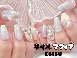 量産ネイル