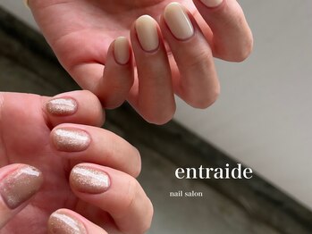 アントレッド(entraide)/マグネットネイル