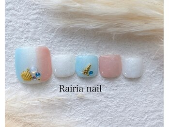 ライリア 本八幡店(Rairia)/フット定額デザインコース